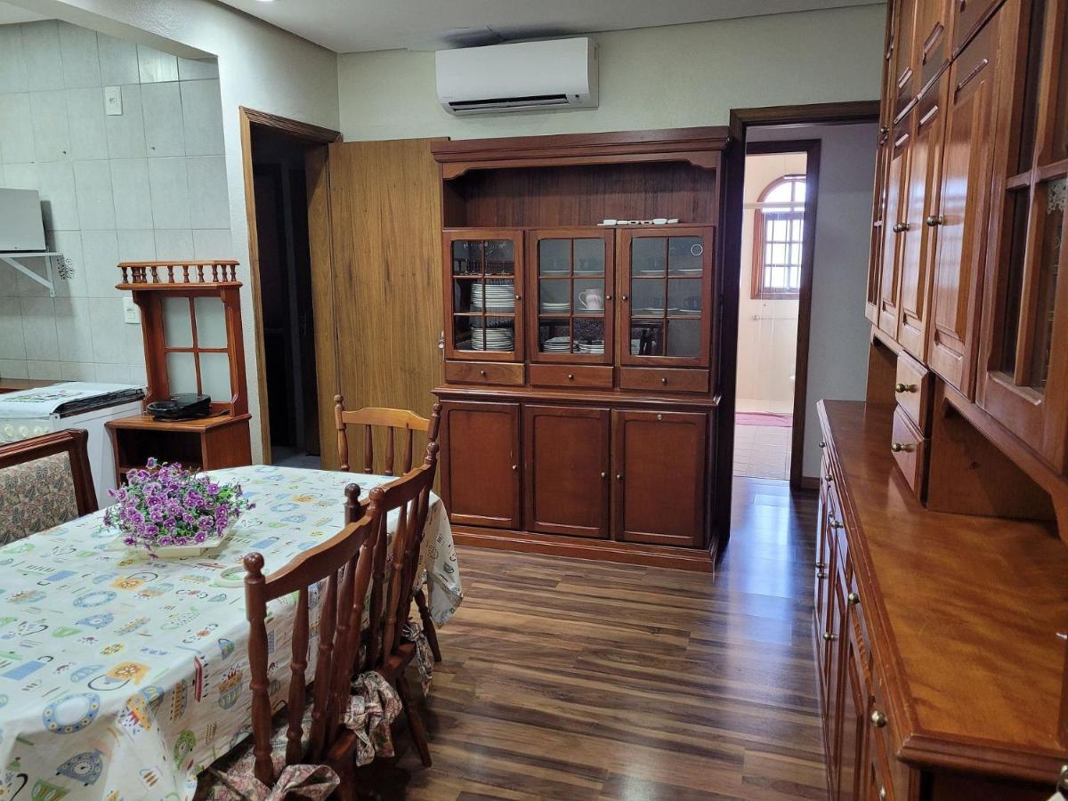 Ap. De 4 Quartos Com Ar A 150M Da Rua Coberta غرامادو المظهر الخارجي الصورة