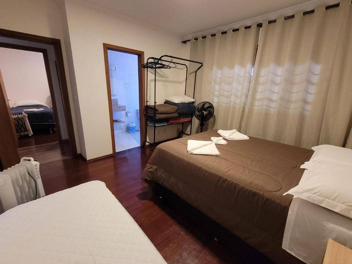 Ap. De 4 Quartos Com Ar A 150M Da Rua Coberta غرامادو المظهر الخارجي الصورة